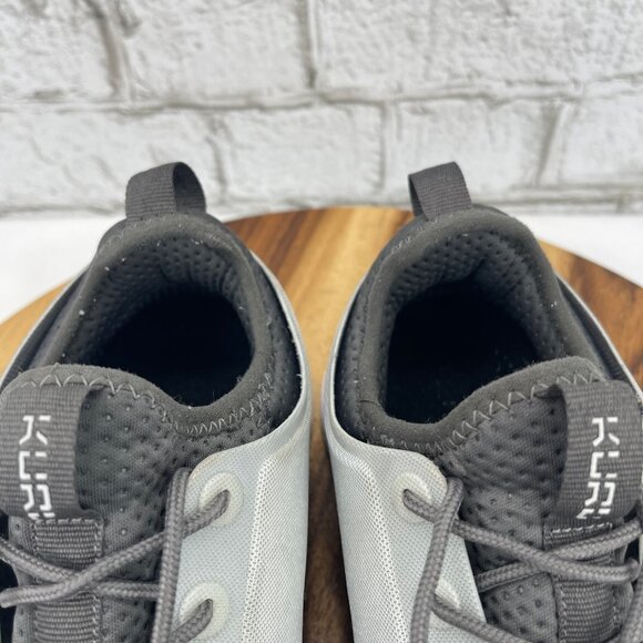 Kuru Atom Cloud Womens Sz. 9 M Gray White Pain Relief Walking Comfort Shoes - Picture 14 of 15